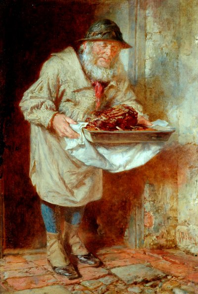 Roast Beef of Old England by James Lobley